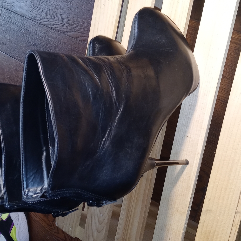 ALDO BLACK BOOTS - Picture 2 of 7